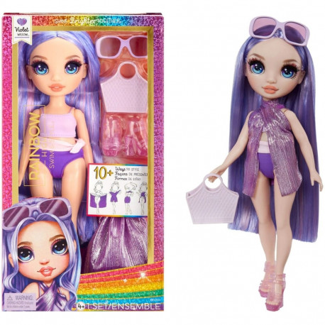 Rainbow High Swim & Style, lilla