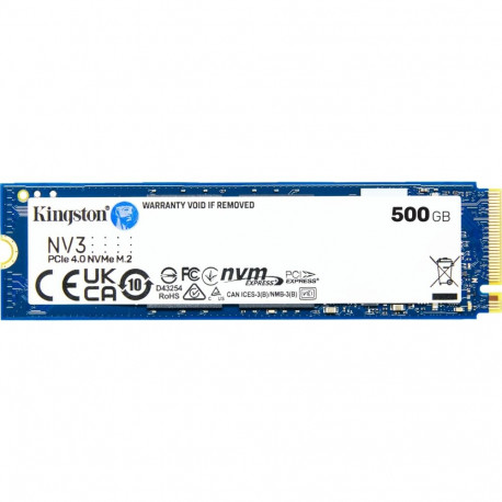 NV3 ssd 500GB (PCIe 4.0 x4, NVMe, M.2 2280)