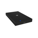 ICY BOX IB-200T-C3, drive enclosure (black)