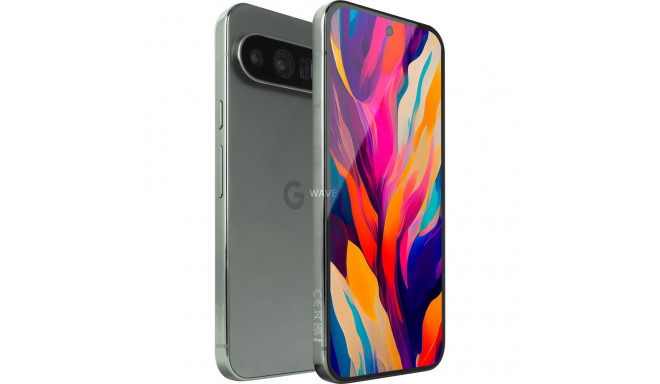 Google Pixel 9 Pro XL - 6.7 - 128GB, Mobile Phone (Hazel, Android 14, Dual SIM, 16GB)