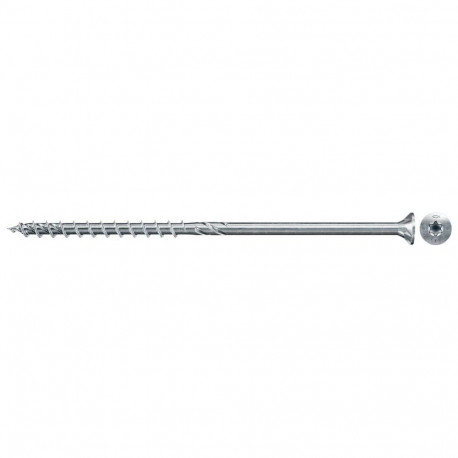 fischer wood construction screw PowerFast II 8.0x220 countersunk head TX (50 pieces, partial thread,