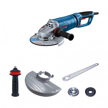 Winkelschleifer GWS 27-230 JR Professional (blau, 2.700 Watt)