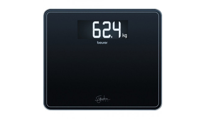 Beurer GS 410 Signature Line, scale (black)