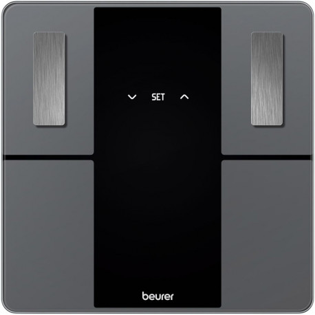 Diagnosewaage BF 500 Super Black Edition (grau/schwarz, Bluetooth)