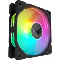 ASUS TUF GAMING TR120 ARGB, case fan (black/transparent, 3-pack)