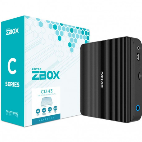 ZOTAC ZBOX edge CI343, Barebone (black, without operating system)