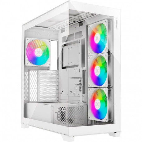 XILENT Gleam (weiß, Tempered Glass)
