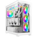 Xilence XILENT Gleam, tower case (white, tempered glass)