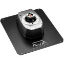 Thrustmaster AVA Desktop Plate, bracket (black, for attaching Thrustmaster flight simulation bases)