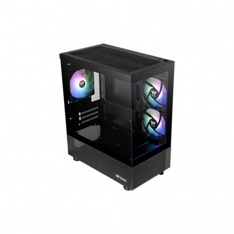 View 170 TG ARGB Black (schwarz, Tempered Glass x 2)