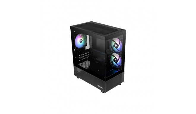 View 170 TG ARGB  (schwarz, Tempered Glass x 2)