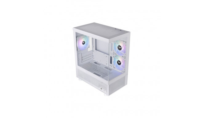 Thermaltake View 170 TG ARGB, Tower Case (White, Tempered Glass x 2)