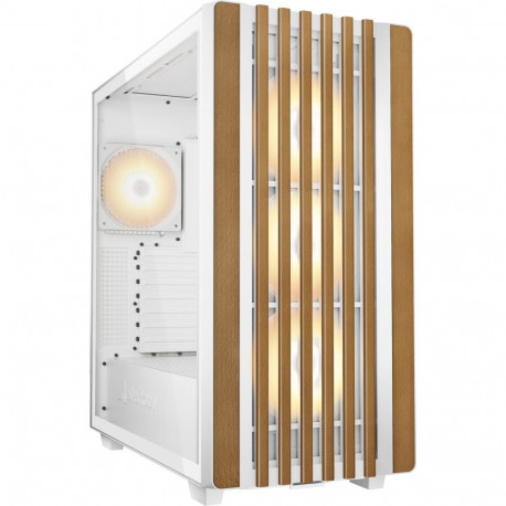 Sharkoon Rebel C70G RGB, tower case (white, tempered glass)