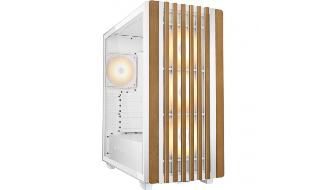 Sharkoon Rebel C70G RGB, tower case (white, tempered glass)