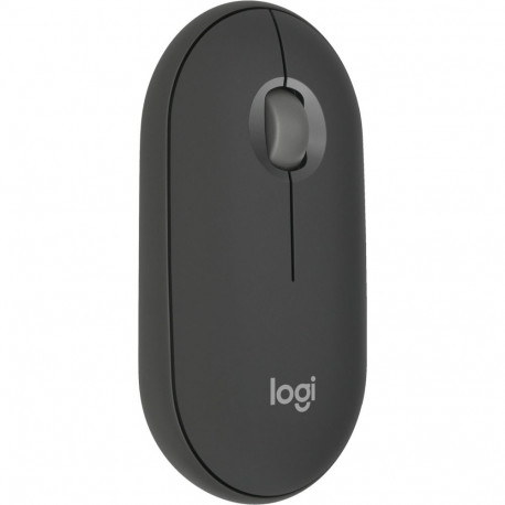Pebble Mouse 2 M350s (graphit, Bluetooth, für Windows/macOS/iPadOS/Android/ChromeOS/Linux)
