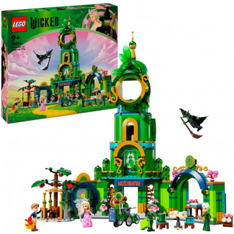 75684 Wicked tere tulemast Smaragdlinna