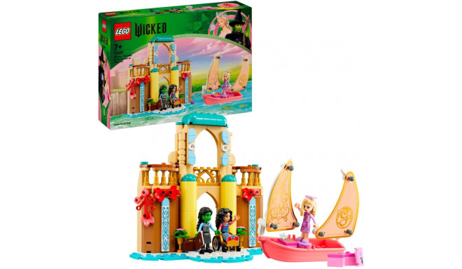 LEGO 75681 Wicked Glinda, Elphaba and Nessarose at Shiz University, construction toy