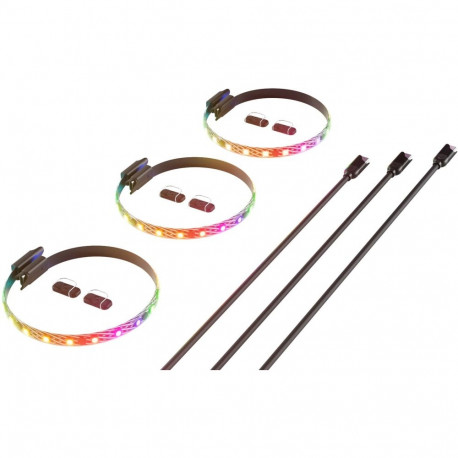 LS10 qRGB LED Strip 3er-Pack
