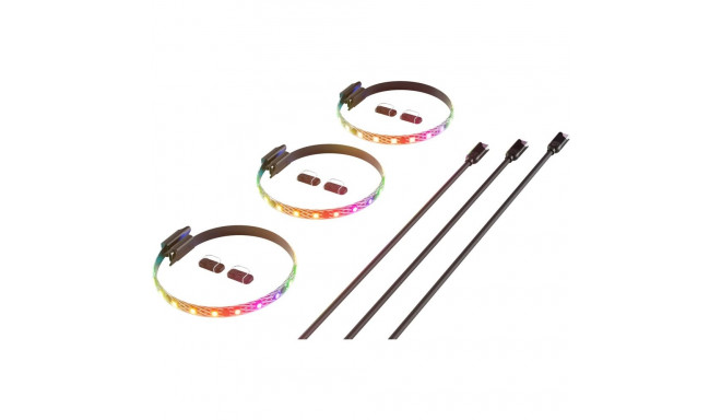 LS10 qRGB LED Strip 3er-Pack
