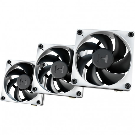 HYTE THICC FP12 Triple Fan Pack, case fan (black/grey, pack of 3)