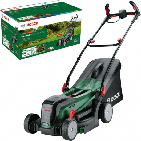 Akku-Rasenmäher UniversalRotak 2x18V-37-550 Solo, 36Volt (2x18V) (grün/schwarz, ohne Akku und Ladege