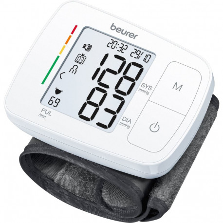 Beurer BC 21 Talking Wrist Blood Pressure Monitor (white)
