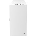 Aerocool CS-111-G-WT-v1, tower case (white, tempered glass)