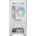 Aerocool Viewport Mini V2 ARGB, Tower Case (White, Tempered Glass x 2)