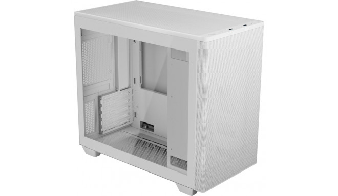 Aerocool Stormfront Mini-G-WT-v1, tower case (white, tempered glass)