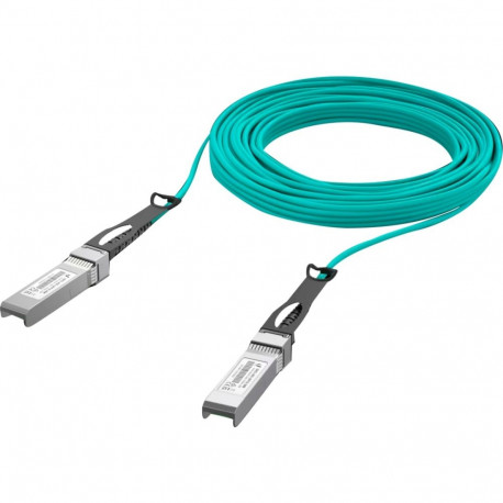 Ubiquiti UniFi Long-Range Direct Attach Cable (AOC), 10Gbps (teal, 20 meters)