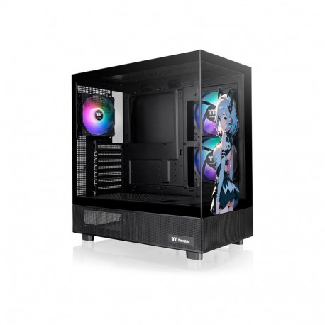 Thermaltake View 270 SP Edition, Tower Case (Black, Tempered Glass x 2)