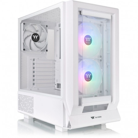 Thermaltake Ceres 350 MX , Tower case (white, Tempered Glass x 2)