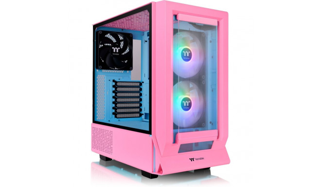 Thermaltake Ceres 350 MX , Tower case (pink, Tempered Glass x 2)