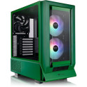 Thermaltake Ceres 350 MX , Tower Case (Dark Green, Tempered Glass x 2)