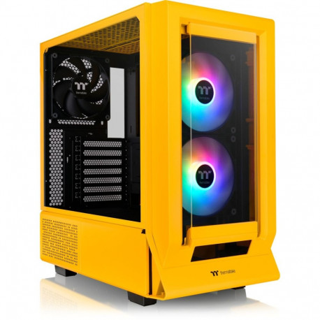 Thermaltake Ceres 350 MX , Tower case (dark yellow, tempered glass x 2)
