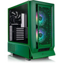 Thermaltake Ceres 350 MX , Tower Case (Dark Green, Tempered Glass x 2)