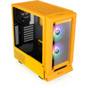 Thermaltake Ceres 350 MX , Tower case (dark yellow, tempered glass x 2)