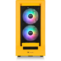 Thermaltake Ceres 350 MX , Tower case (dark yellow, tempered glass x 2)