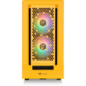 Thermaltake Ceres 350 MX , Tower case (dark yellow, tempered glass x 2)