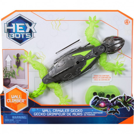 Hex Bots seinale roomav gekko