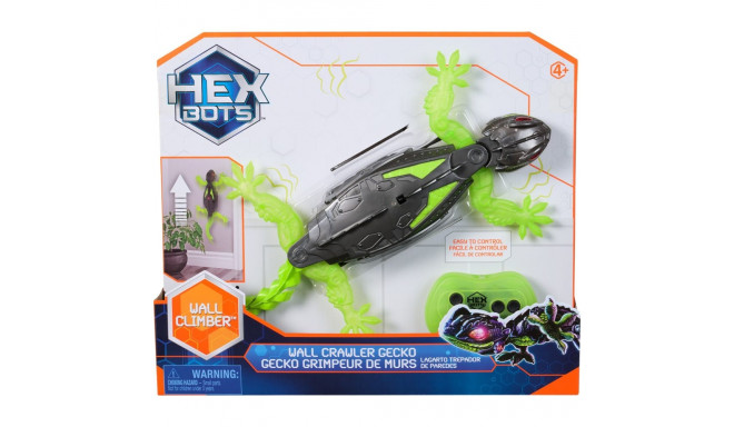 Spin Master Hex Bots - Wall Crawler Gecko, toy figure