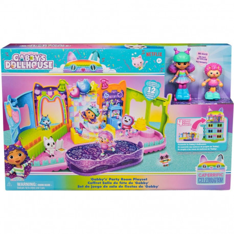 Gabby's Dollhouse peoruumi mängukomplekt rulapargi pööning