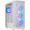 SilverStone FARA 514X, tower case (white, tempered glass)