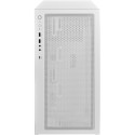 SilverStone FARA 514X, tower case (white, tempered glass)
