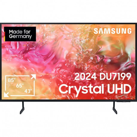 SAMSUNG GU-75DU7199, LED TV - 75 -  black, UltraHD/4K, SmartTV, HDR 10+, WLAN, Bluetooth