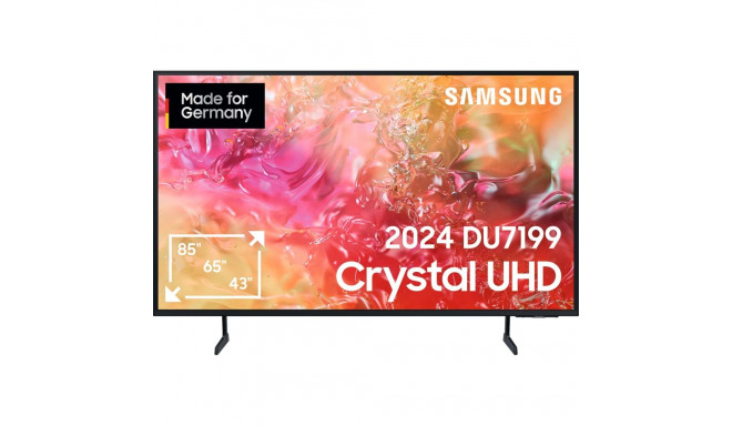 SAMSUNG GU-75DU7199, LED TV - 75 -  black, UltraHD/4K, SmartTV, HDR 10+, WLAN, Bluetooth