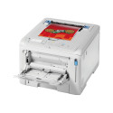 OKI C650dn, LED printer (gray, USB, LAN)