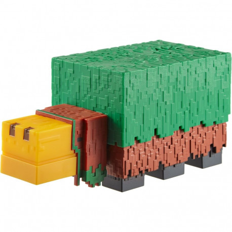 Minecraft Schnüffler-Actionfigur (8 cm, mit Geräuschen wie im Spiel)
