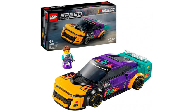 LEGO 76935 Speed Champions NASCAR Next Gen Chevrolet Camaro ZL1, construction toy
