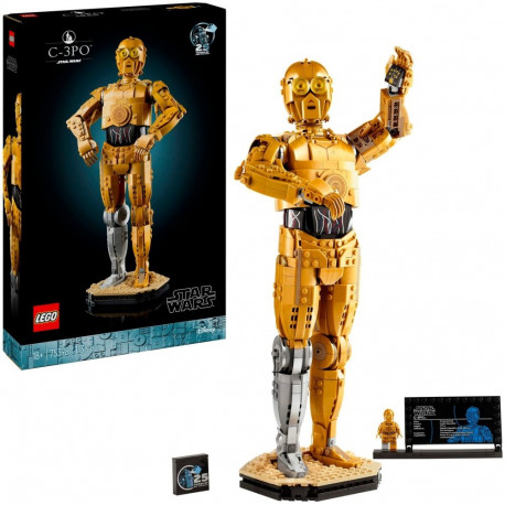LEGO 75398 Star Wars C-3PO, construction toy